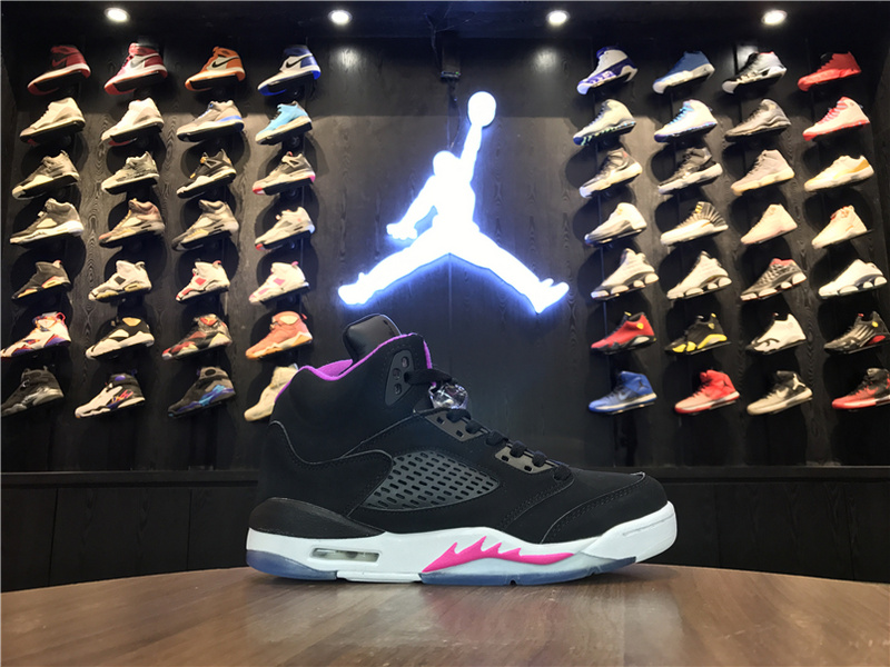 Air Jordan 5 GS Deadly Pink 440892 029